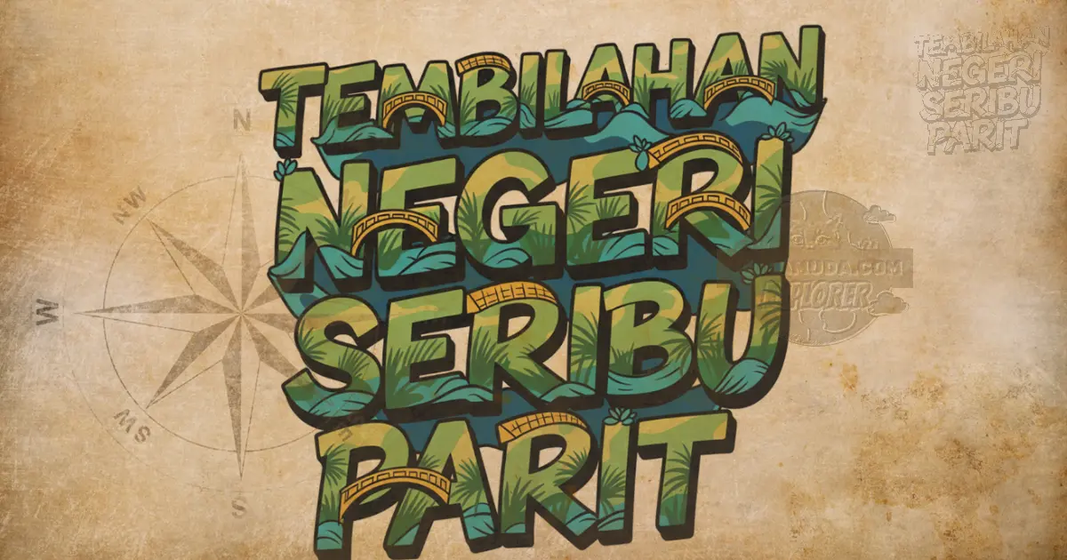 Tembilahan Kota Seribu Parit identik dengan Kelapa Dunia dan Nasi Minyak