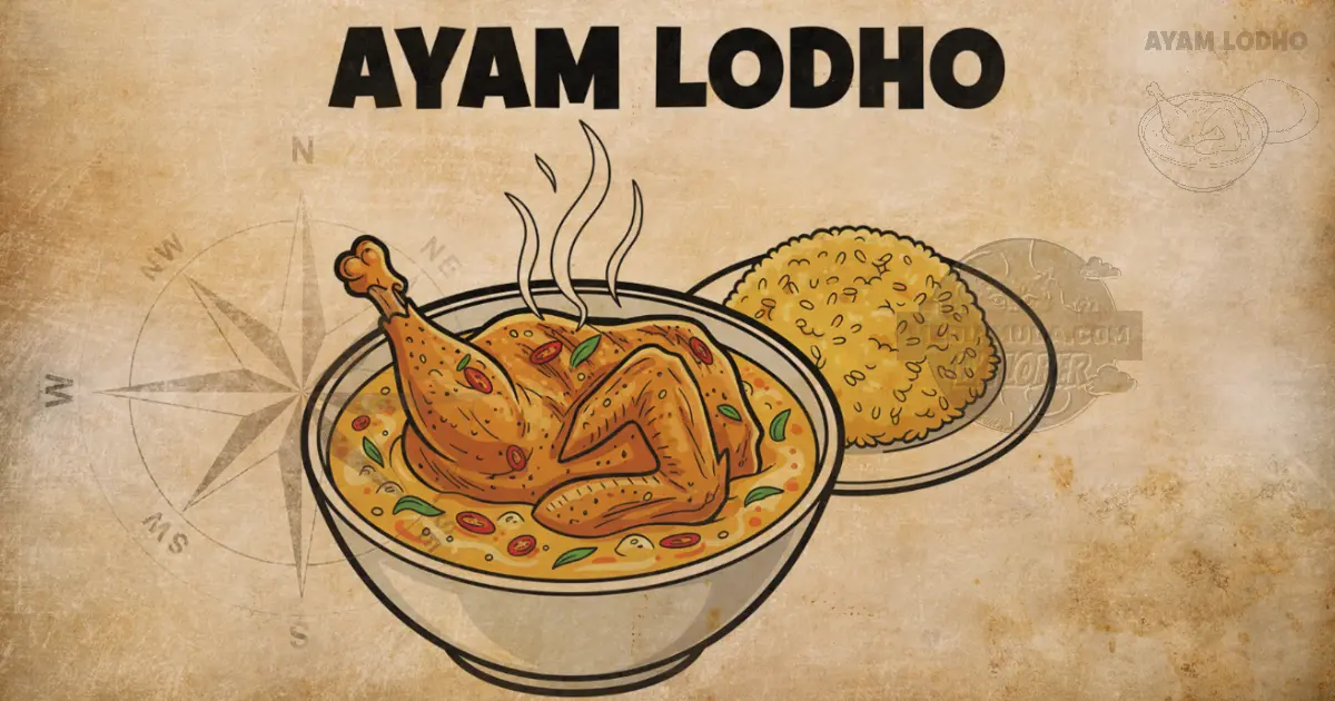 Kuliner khas Tulungagung Ayam Lodho dan seni Nyethe