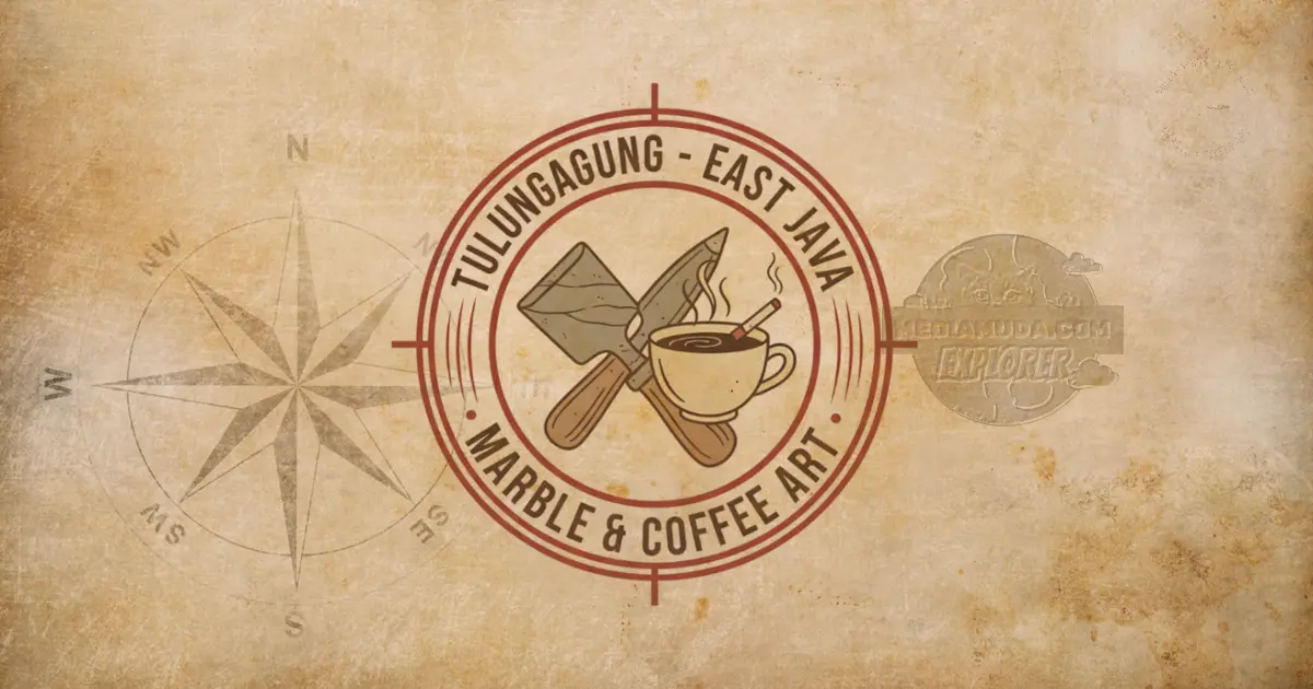 Tulungagung East Java Marble and Coffee Art Part 1