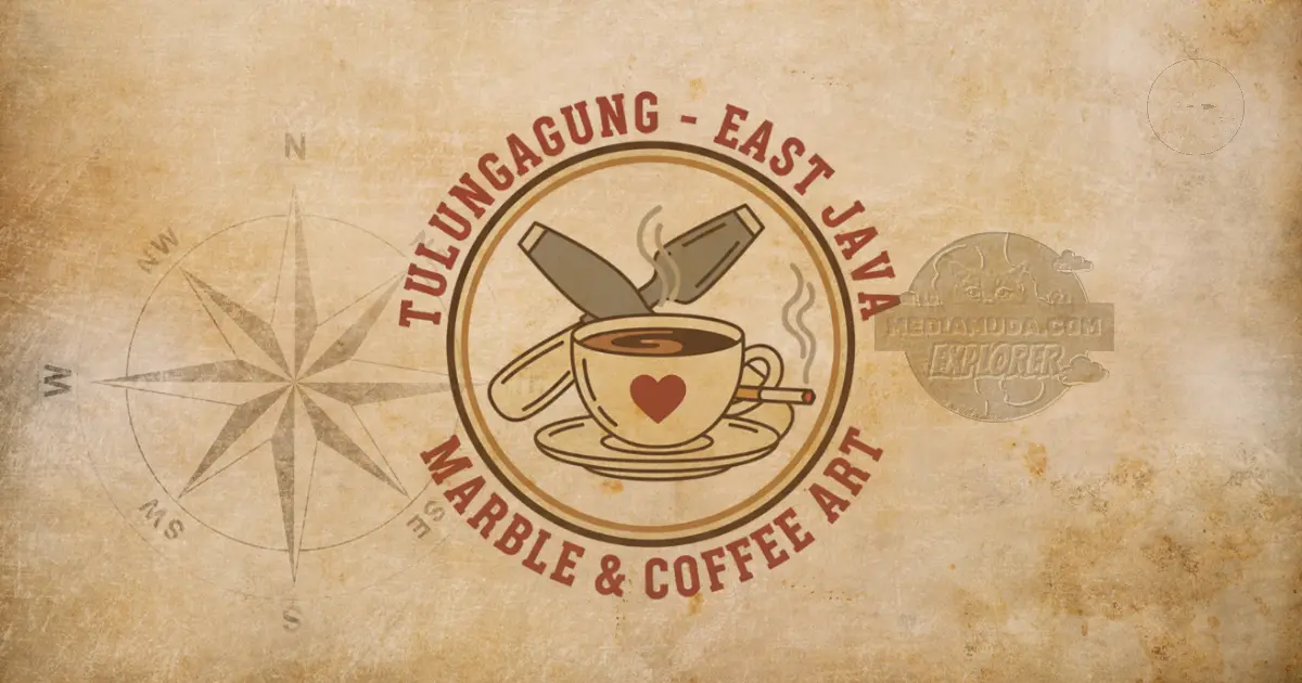 Tulungagung East Java Marble and Coffee Art Part 2