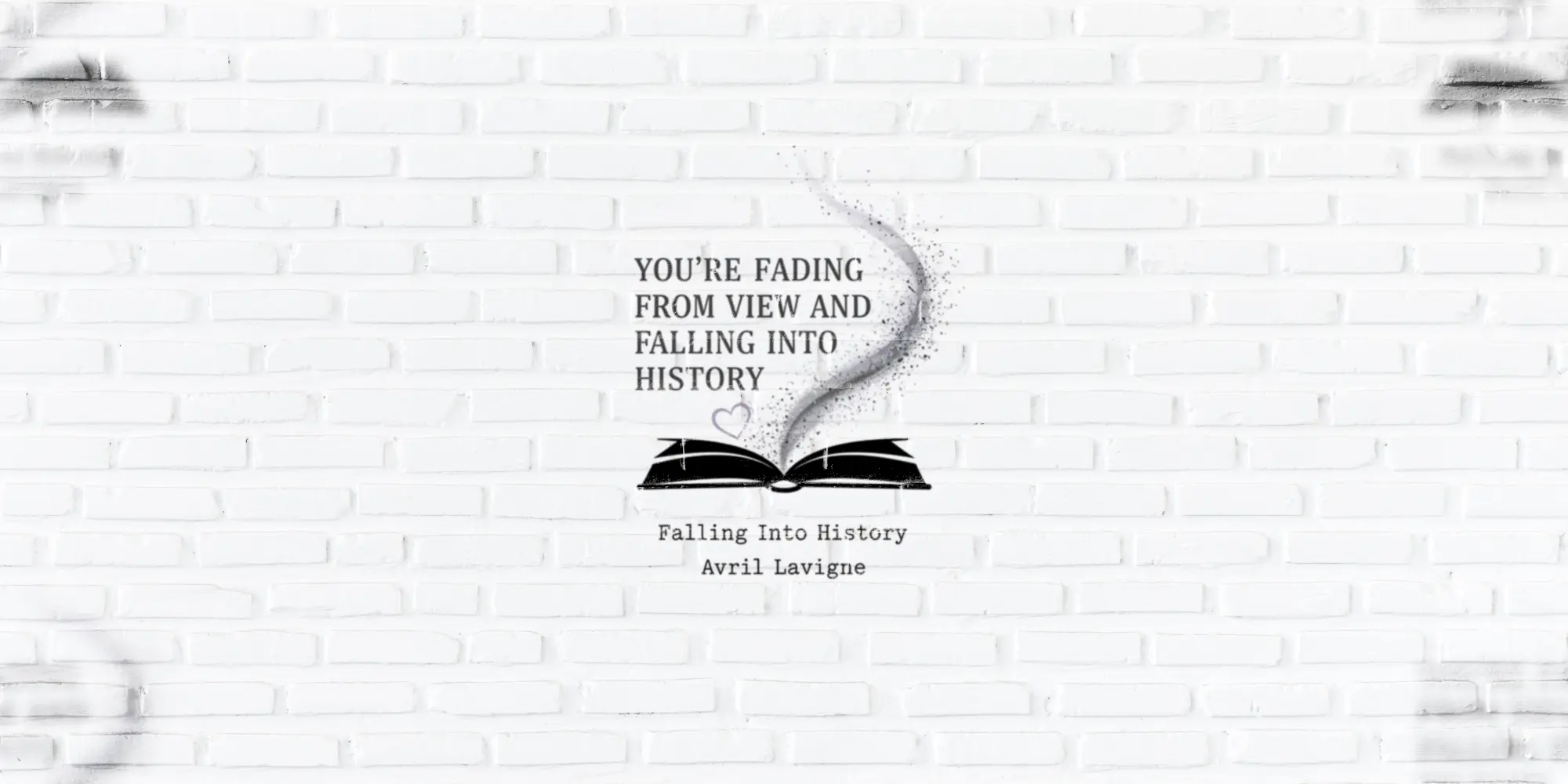 Bab Selesai! Makna Lagu Falling Into History - Avril Lavigne: Analisis Merelakan (Lirik & Chord)