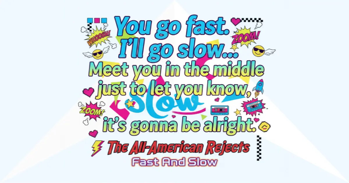 Fast And Slow: Dinamika Kehidupan yang Terkadang Terlalu Cepat untuk Dipahami