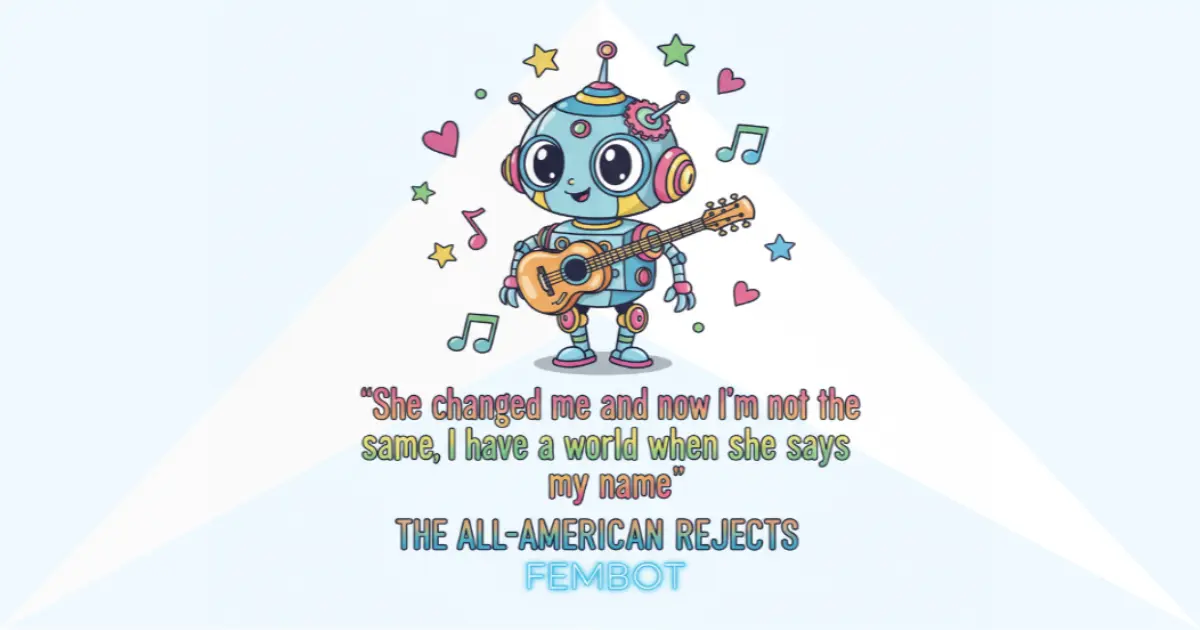 Manusia vs Mesin: Eksperimen Unik Rejects dalam Lagu Fembot yang Futuristik