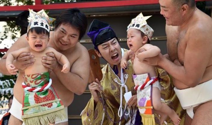Jepang: Festival Bayi Menangis