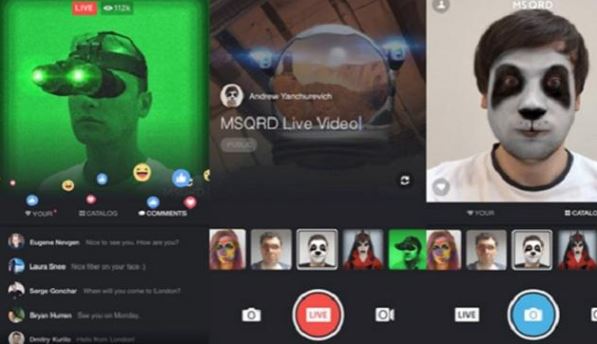 Fitur Terbaru dari Facebook Live, Mirip Snapchat