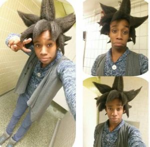 Foto Black Goku yang Anti Mainstrem! Silakan Di Dunlut Gan!