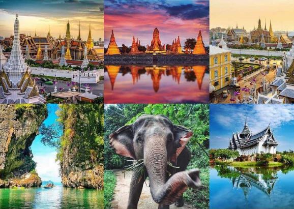 Destinasi Wisata Terbaik di Thailand