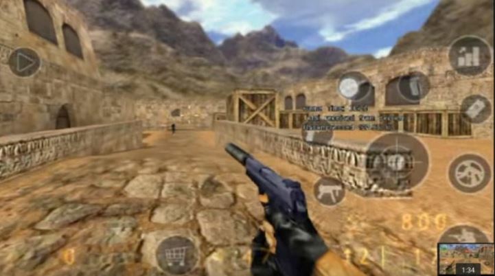 Game Counter Strike Hadir di Android