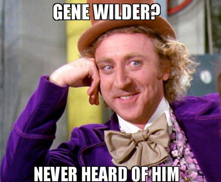 Gene Wilder, Artis Yang Kerap Nongol di Meme Meninggal Dunia