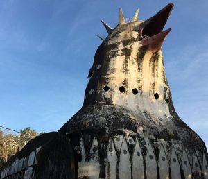 Gereja Ayam di Magelang Bukan Gereja dan Bukan juga Ayam