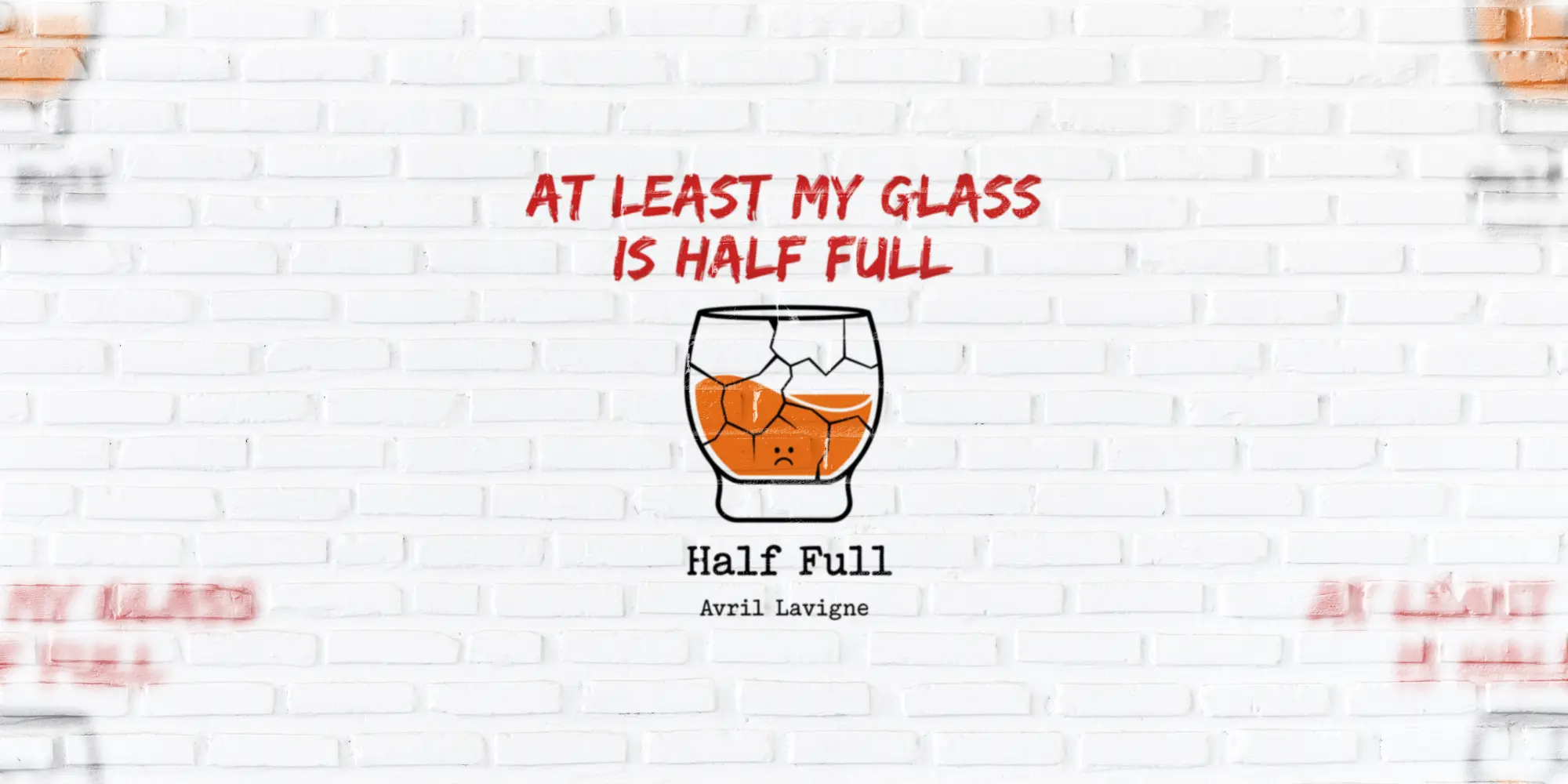 Gelas Kosong! Makna Lagu Half Full - Avril Lavigne: Analisis Pelarian & Kehampaan (Lirik & Chord)