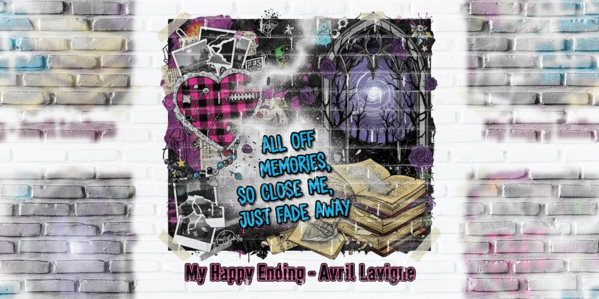 Akhir yang Pahit! Makna Lagu My Happy Ending - Avril Lavigne: Analisis Kekecewaan & Realitas Cinta (Lirik & Chord)