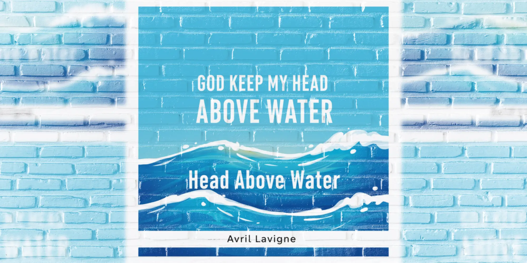 Doa di Tengah Badai! Makna Lagu Head Above Water - Avril Lavigne: Analisis Perjuangan & Iman (Lirik & Chord)