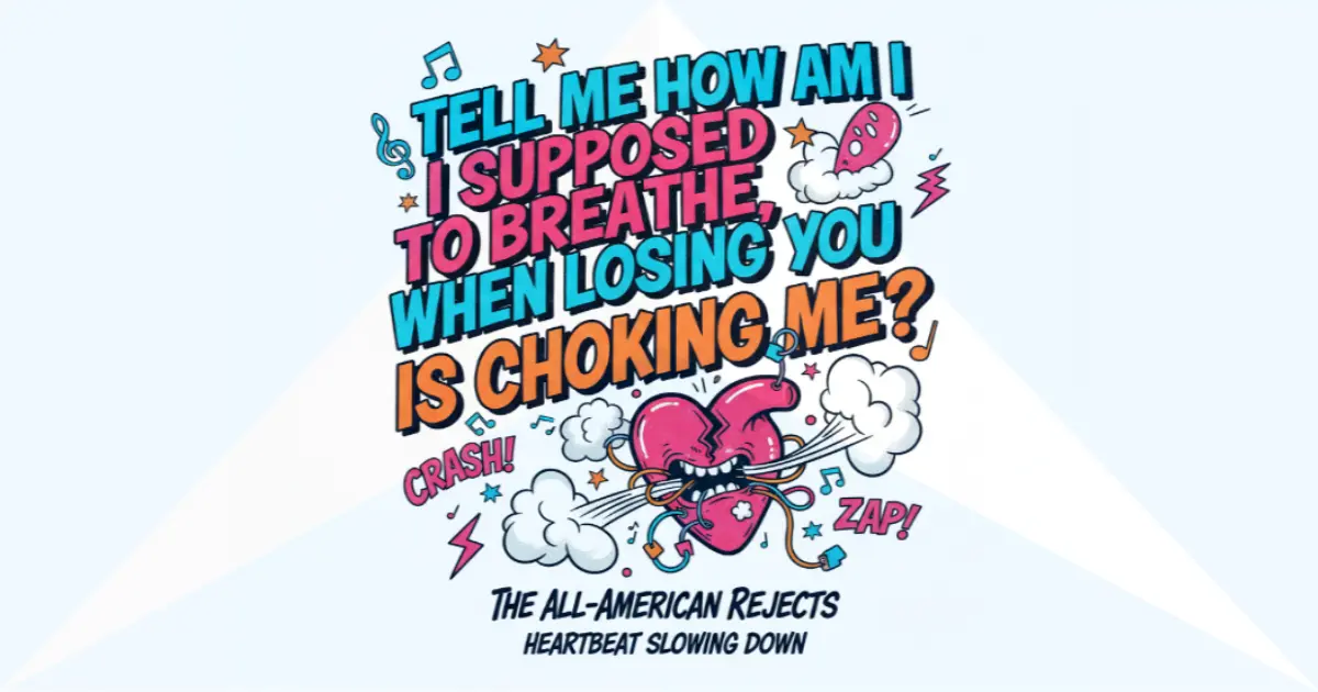 Heartbeat Slowing Down: Gambaran Kehampaan Saat Cinta Mulai Padam
