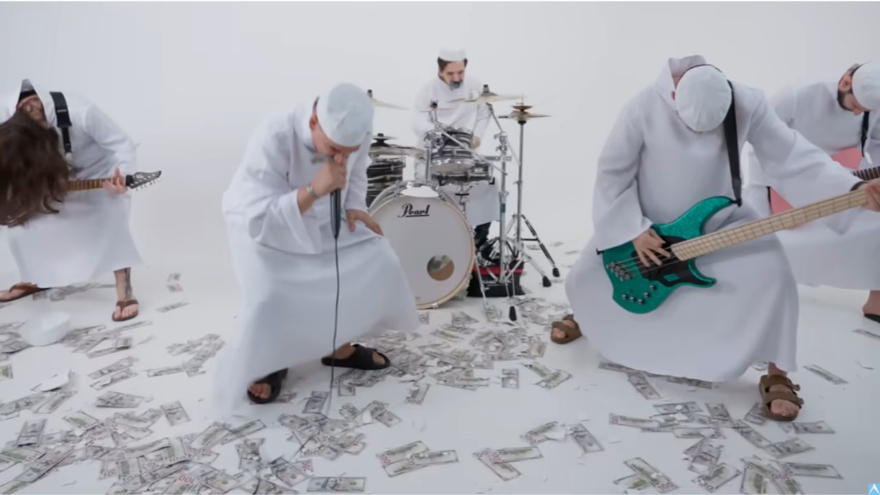 Ketika Band Israel Garap Lagu Nuansa Arab Core: Her Last Sight - "The Fall"