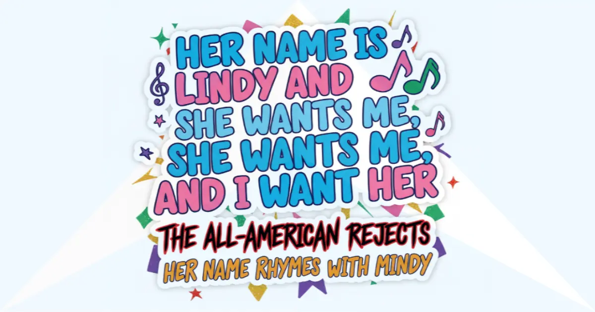 Kisah di Balik "Mindy": Rahasia dan Humor dalam Lirik Her Name Rhymes With Mindy