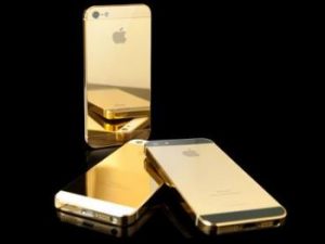 iPhone berlapis emas