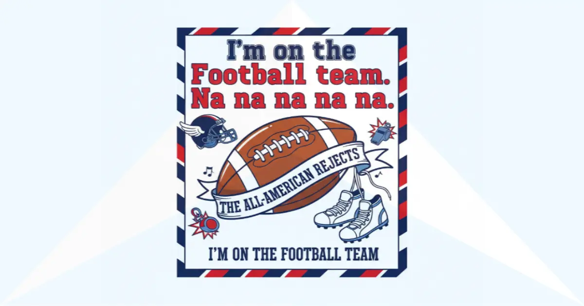 Nostalgia Masa SMA: Mengapa I'm On The Football Team Adalah Lagu "Coming of Age" Terbaik