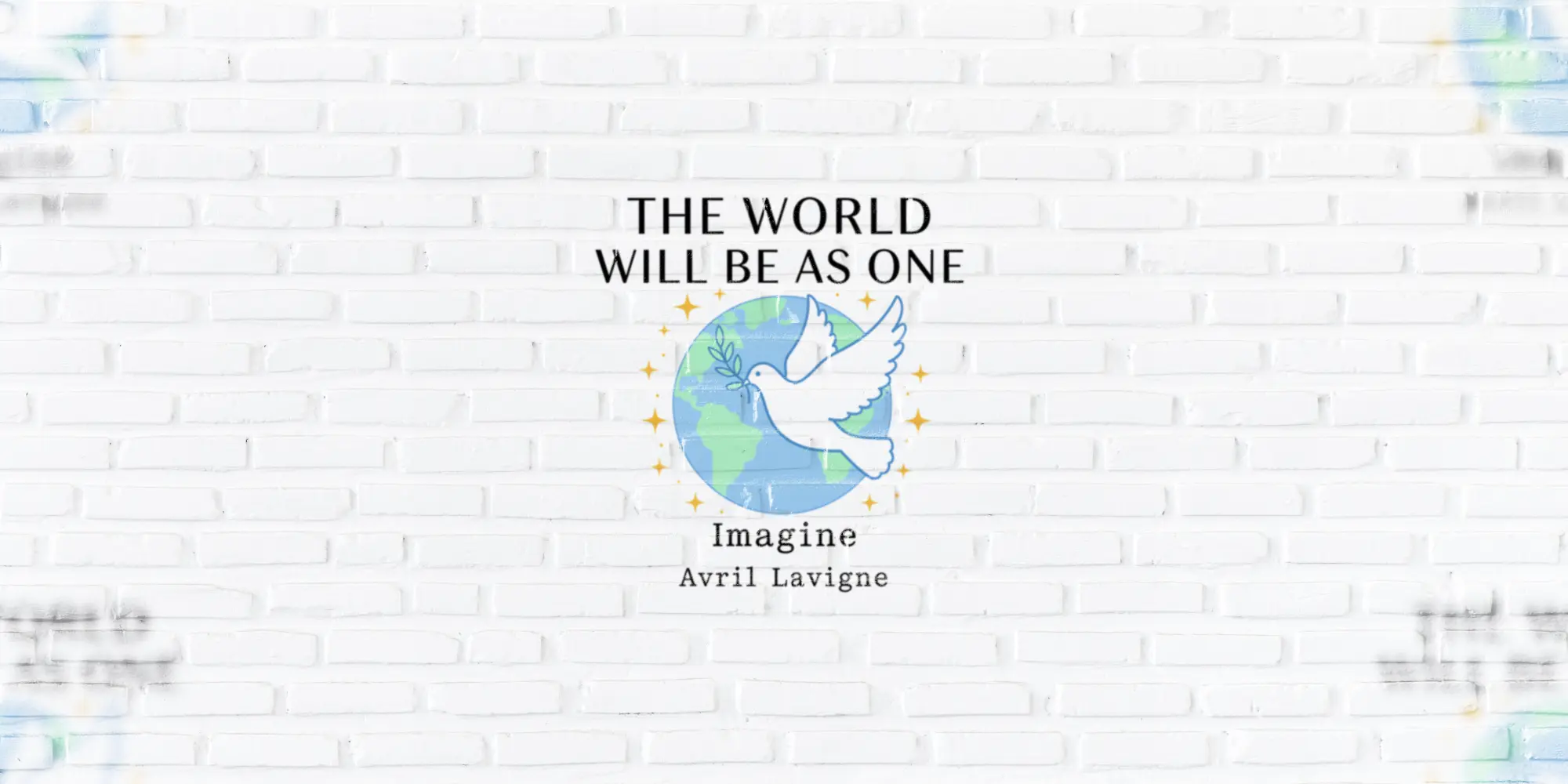 Mimpi Perdamaian! Makna Lagu Imagine - Avril Lavigne: Analisis Humanisme Global (Lirik & Chord)