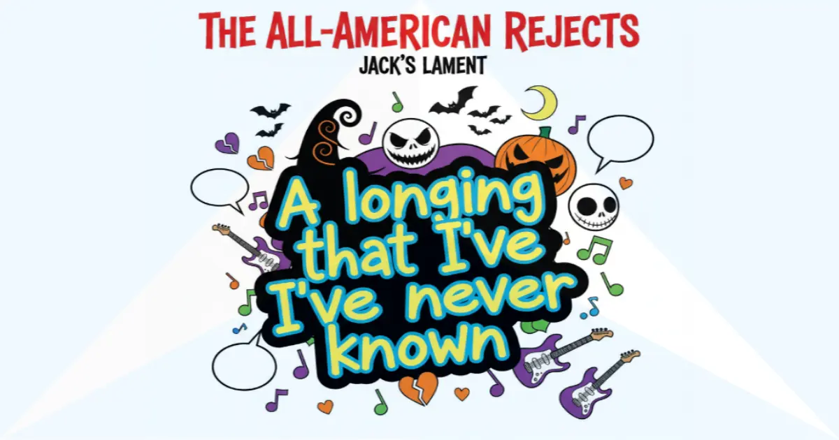 Jack's Lament: Sentuhan Teatrikal Rejects untuk Soundtrack Nightmare Before Christmas