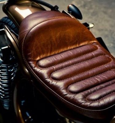 jok kafe racer coklat