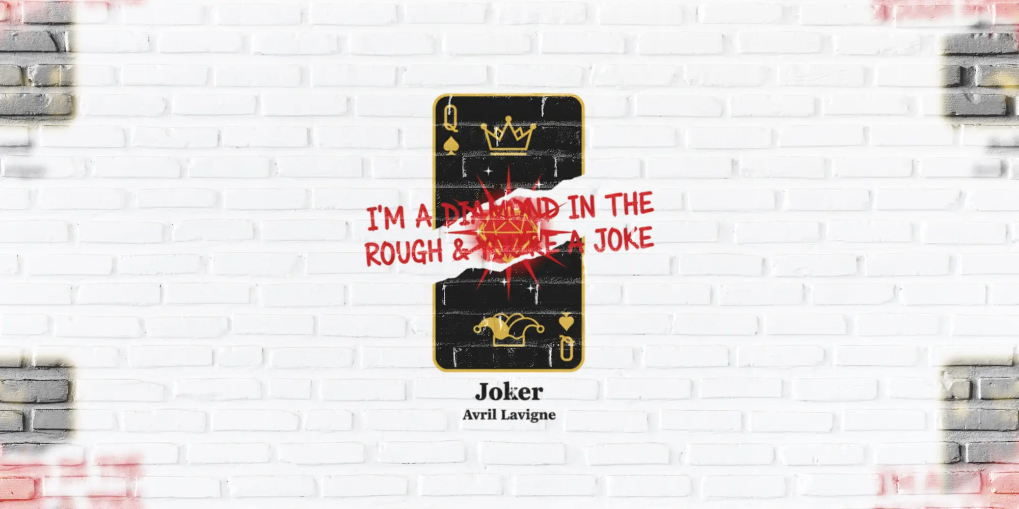Amarah Berlian! Makna Lagu Joker - Avril Lavigne: Analisis Manipulasi & Harga Diri (Lirik & Chord)