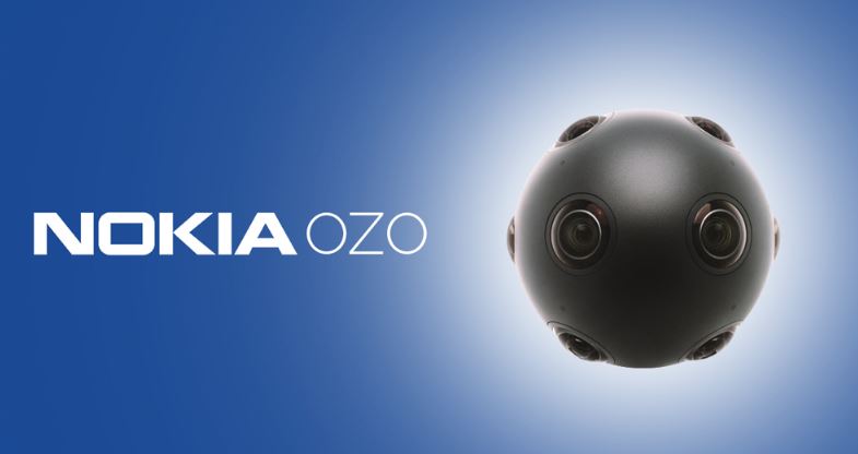 Nokia Hadirkan Kamera Virtual Reality Ozo
