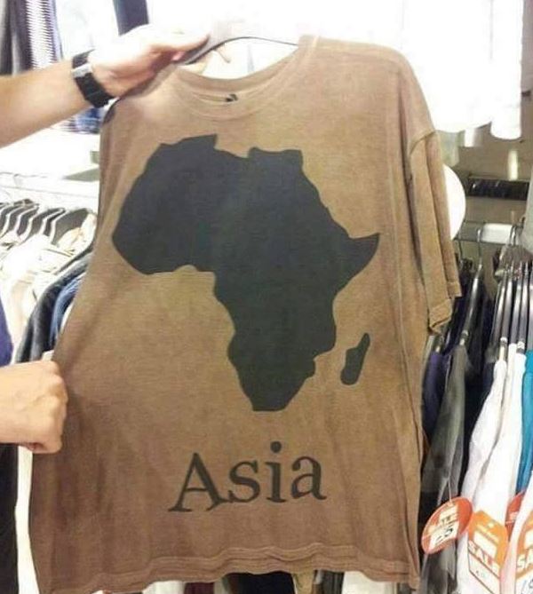 Stupid of The Day: Kaos Benua Asia, atau Afrika?