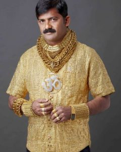 kemeja emas