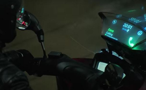 Samsung Bekerja Sama dengan Yamaha Membuat Motor Pintar