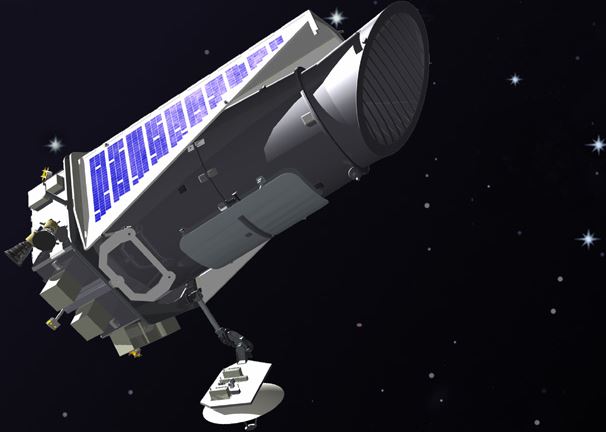 Pesawat Kepler Pencari Kembaran Bumi