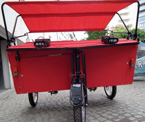 Becak Sofa Unyu-unyu
