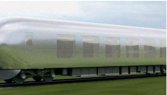 Jepang Desain Ulang Kereta Cepat
