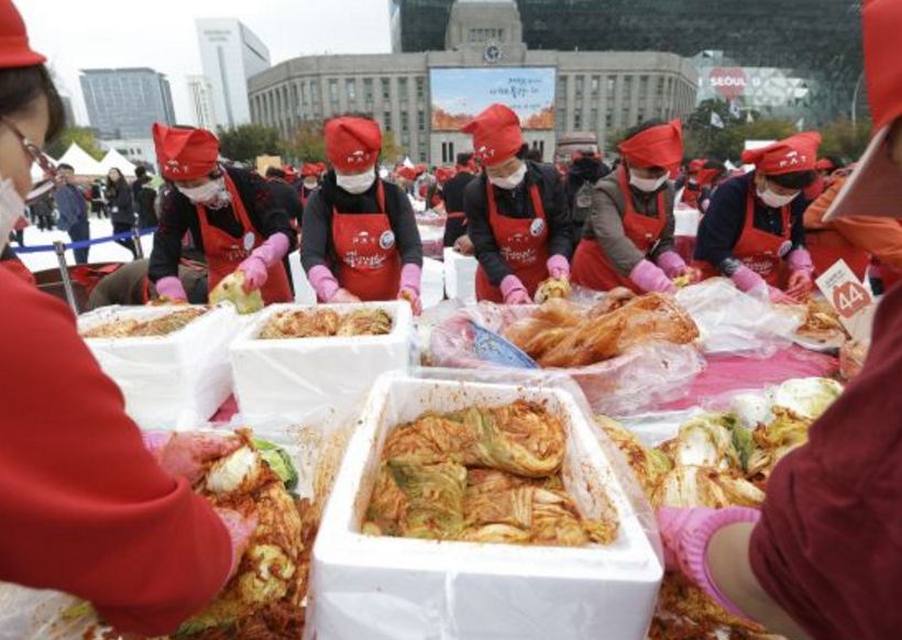 Pesta Kimchi Ala Warga Korea Selatan