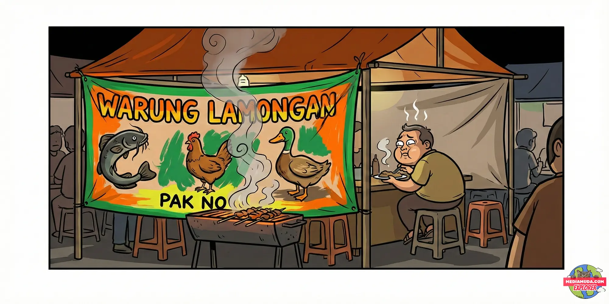 Lamongan: Kota Soto, Pecel Lele, dan Wisata Bahari WBL