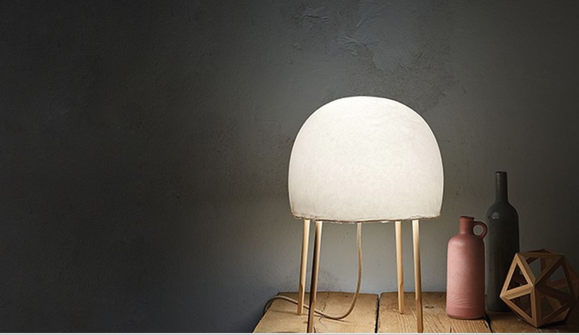 Kurage, Lampu Kamar Bentuk Ubur-ubur dari Jepang