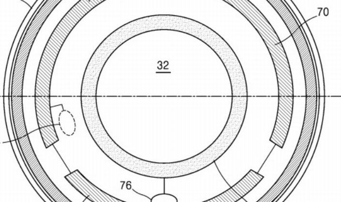 lensa kontak pintar milik Samsung