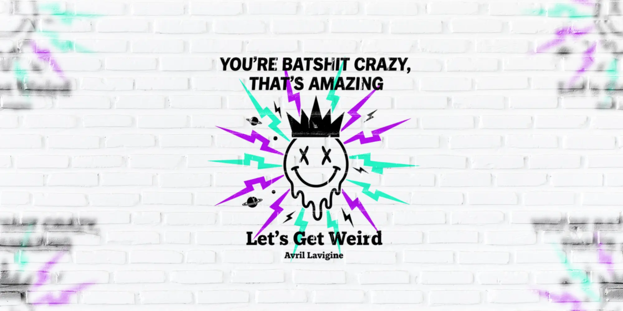 Gila & Luar Biasa! Makna Lagu Let's Get Weird - Avril Lavigne: Analisis Kebebasan (Lirik & Chord)