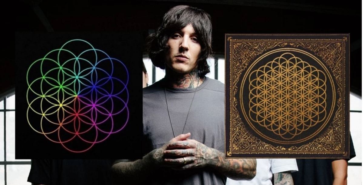 Soal Logo Album Baru Coldplay Mirip Sempiternal BMTH