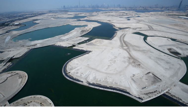lokasi gedung baru di Dubai