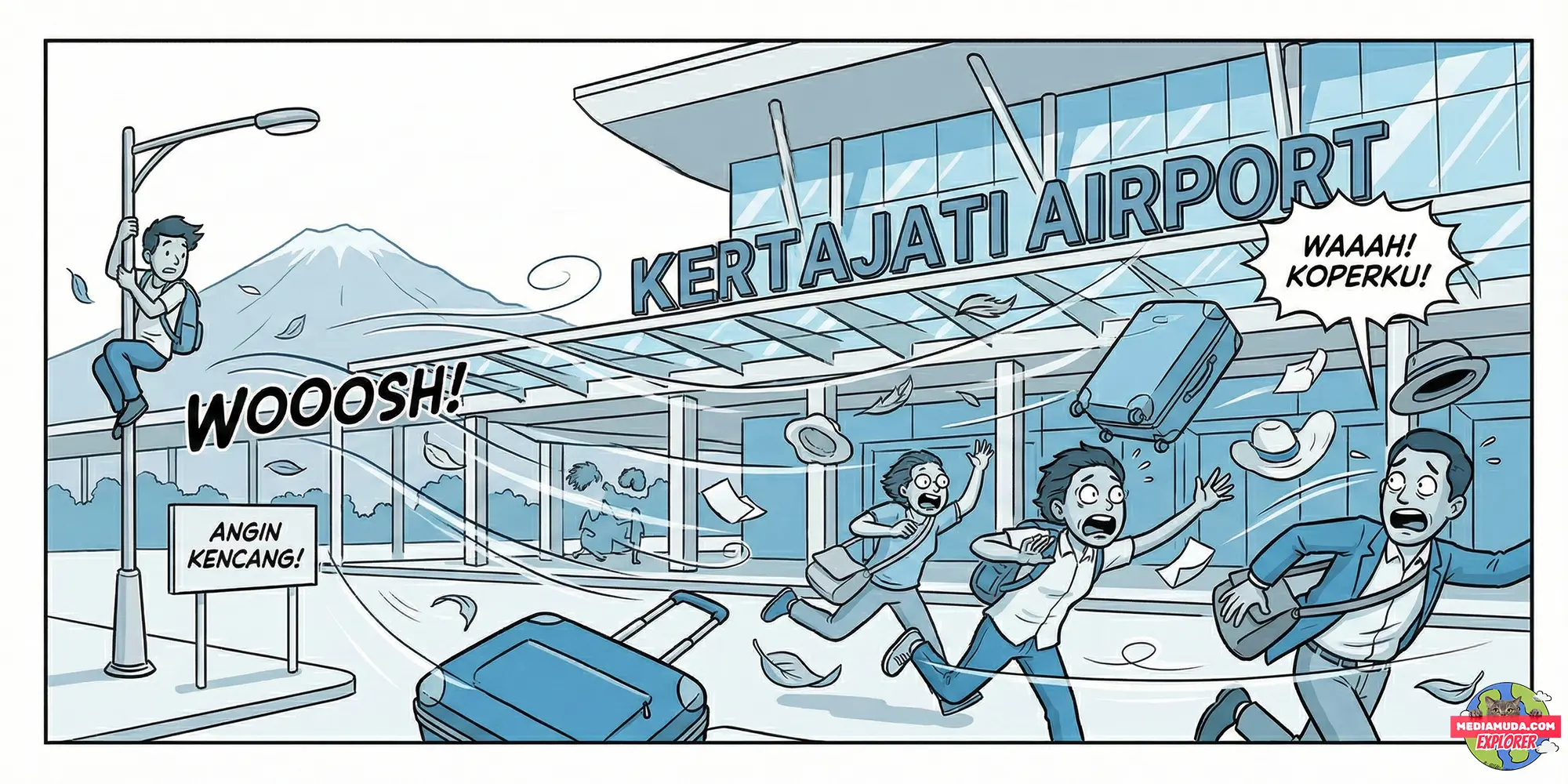 Majalengka: Kota Angin, Bandara Kertajati, dan Terasering Panyaweuyan