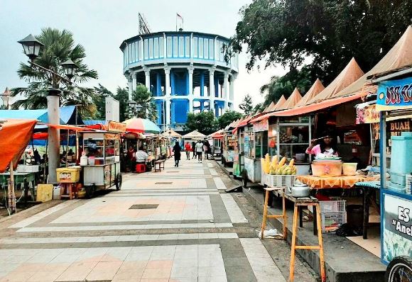 makanan alun-alun magelang