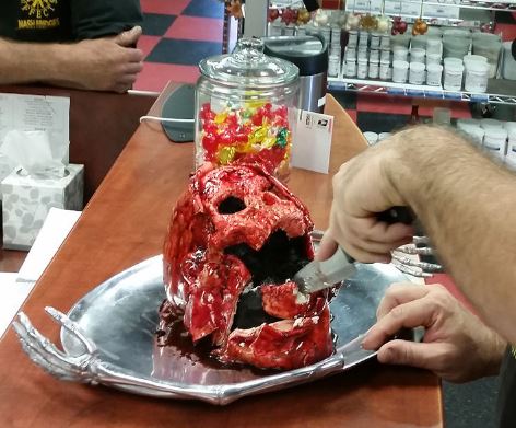 makanan horror