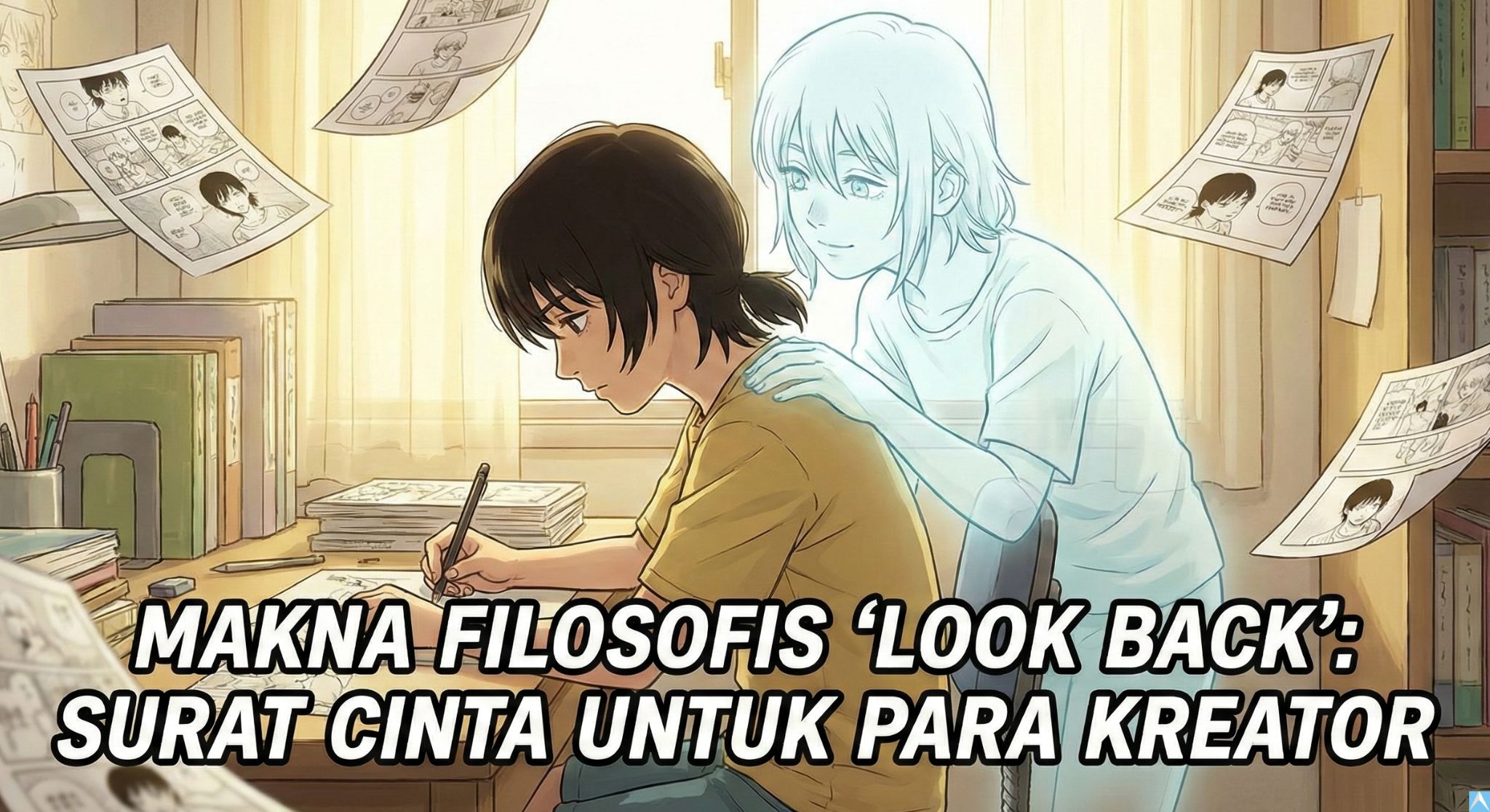 Makna Filosofis 'Look Back': Surat Cinta Tatsuki Fujimoto untuk Para Kreator