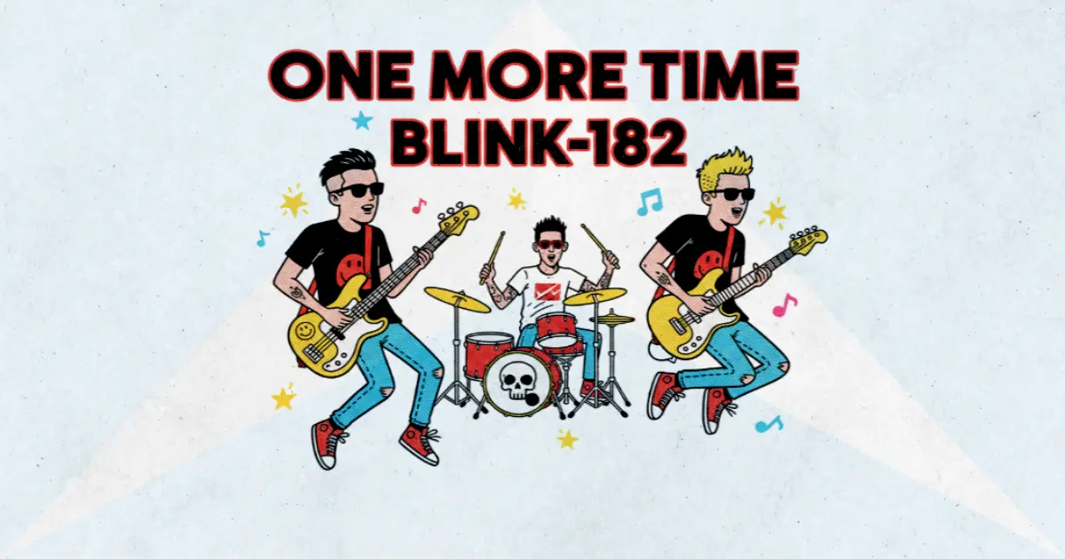 Makna Lagu ONE MORE TIME - Blink182