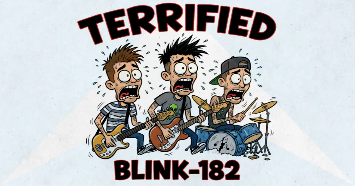 Makna Lagu TERRIFIED - Blink182