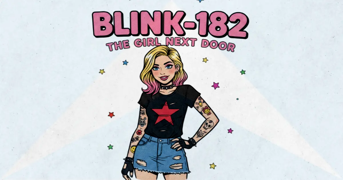 Makna Lagu The Girl Next Door - Blink182
