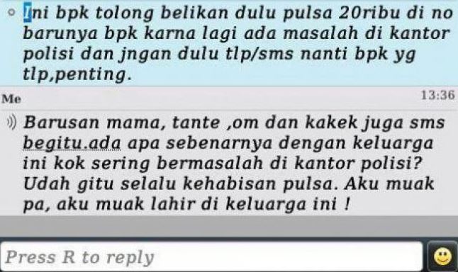 Berikut ini Cara Blokir Nomor SMS Penipu