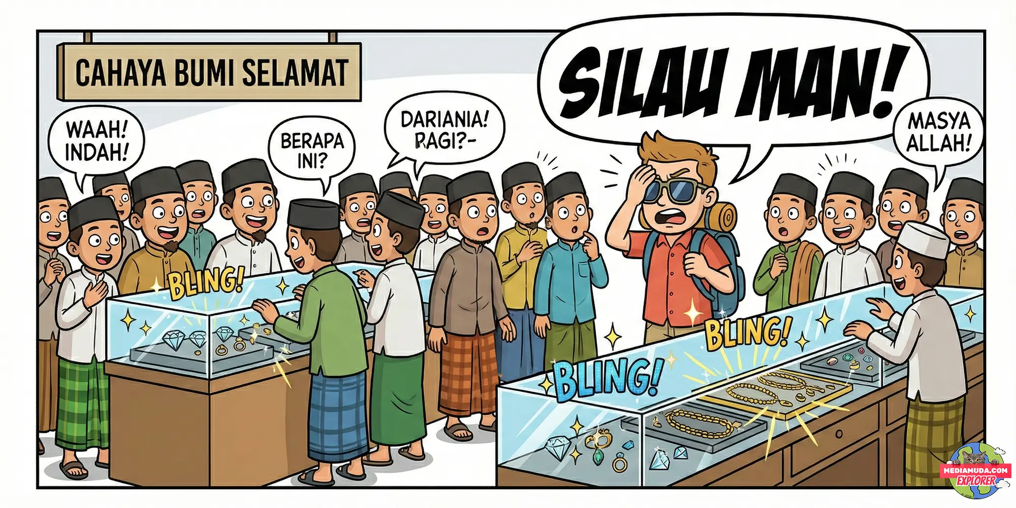 Martapura: Serambi Mekkah Kalimantan dan Pusat Berlian Dunia