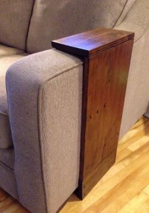 meja tambahan untuk sofa